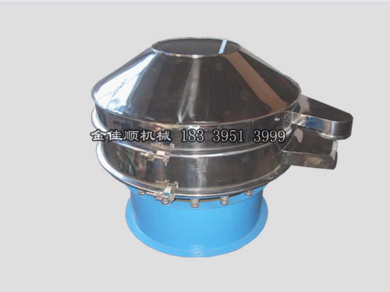 四川都江堰不銹鋼漿料專用振動(dòng)篩已發(fā)貨！