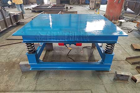 振動平臺怎么正確安裝振動電機