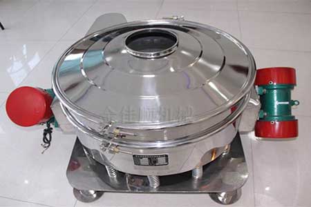 直排式振篩在各行業(yè)中的應用