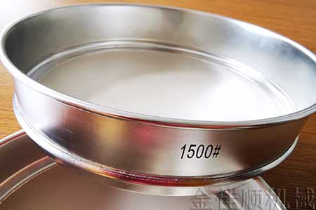 深圳某新能源技術(shù)有限公司在我公司訂購的1500目標(biāo)準(zhǔn)檢驗(yàn)篩發(fā)貨通知