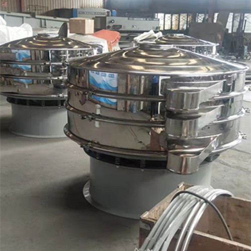 杭州某電纜材料有限公司在我公司訂購了兩臺直徑1.2米的超聲波振動篩