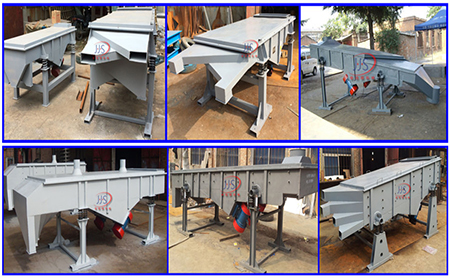 多功能糧食除雜分級振動篩真機圖