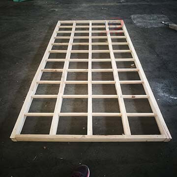 金佳順--直線篩木質(zhì)篩框