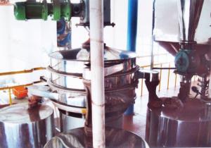 不銹鋼振動(dòng)篩客戶(hù)使用現(xiàn)場(chǎng)！